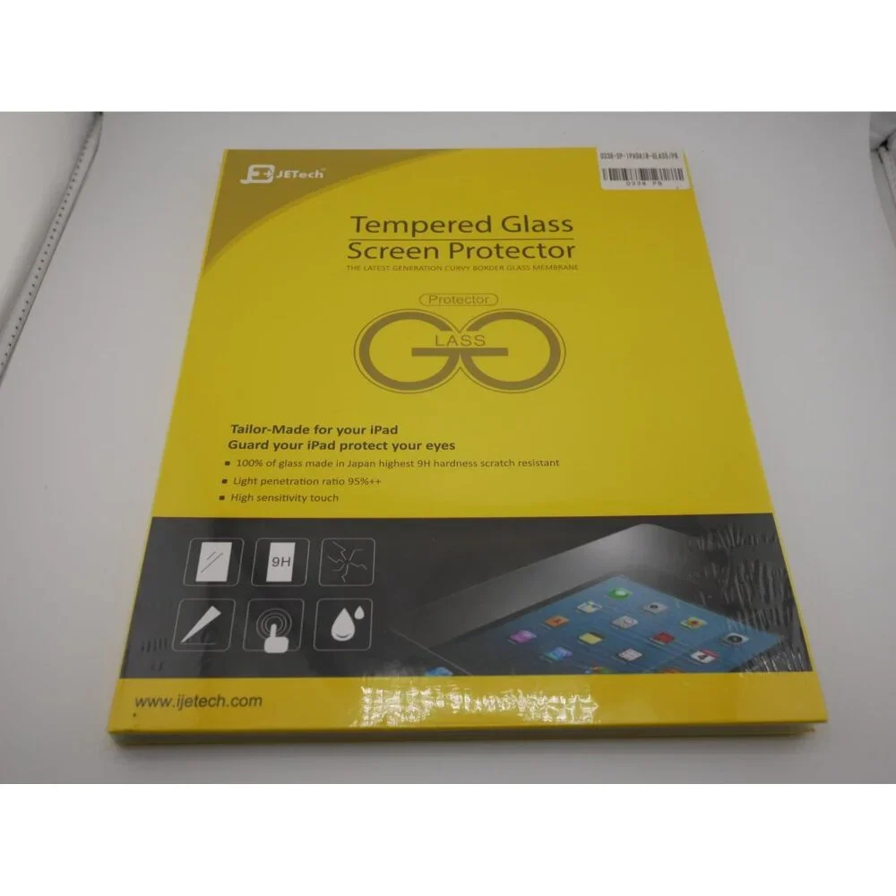 JETech 0338 Tempered Glass Screen Protector For Apple iPad Pro 9.7 or Air 2